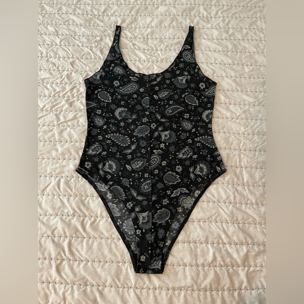 Free People Bodysuit
